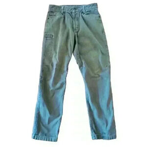 The North Face Men's Olive Green Ulitility Cargo Khaki Pants Size 31‎ EUC